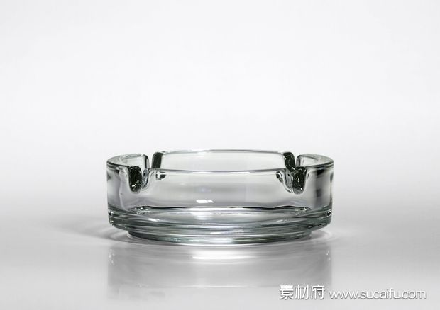 透明玻璃烟灰缸