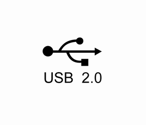 USB2.0LOGO矢量素材图片