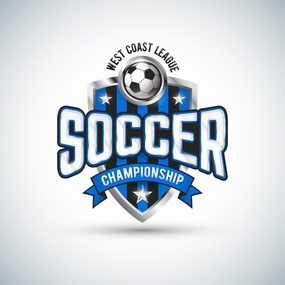 足球logo矢量图标