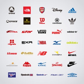 各种体育相关的logo标志