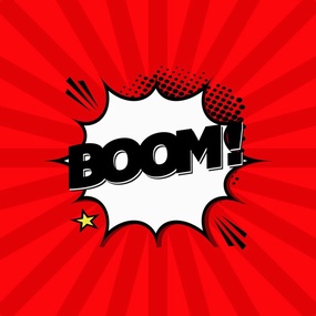 boom爆炸插画图形