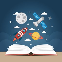 宇宙太空科学课程书本知识