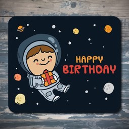 生日快乐小宇航员的生日礼物
