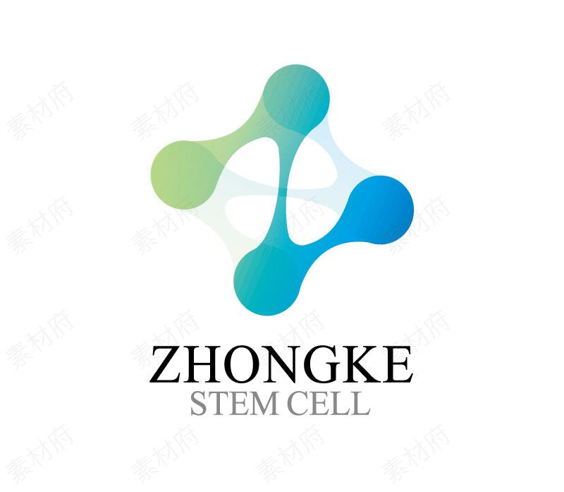 zhongke矢量标志logo