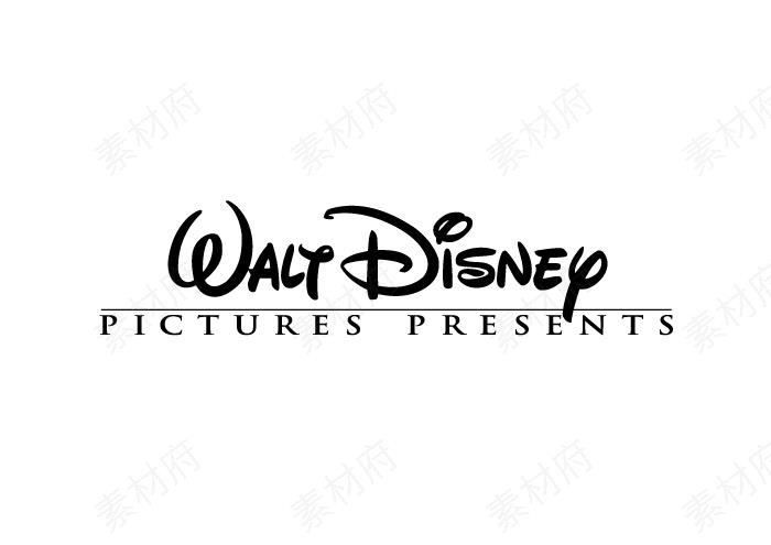 迪士尼logo矢量标志