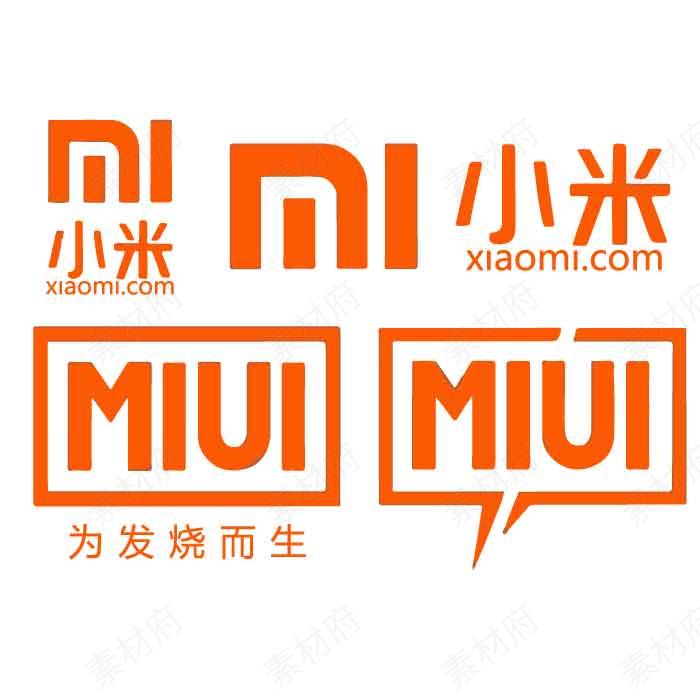 小米logo矢量标志