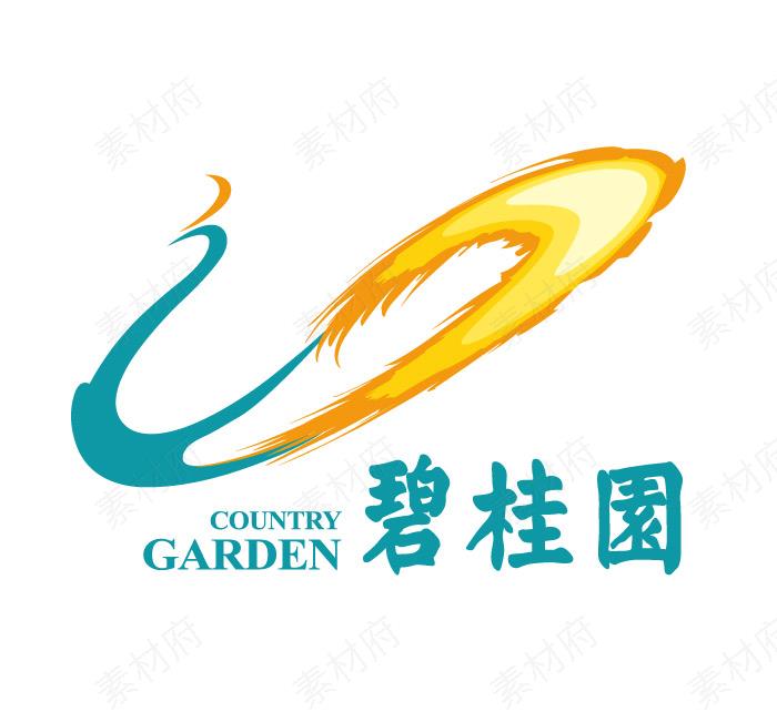 碧桂园logo矢量标志