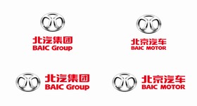 北京汽车集团logo矢量标志