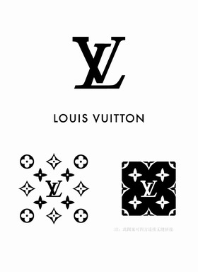 LV矢量标志logo