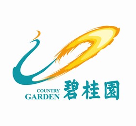 碧桂园logo矢量标志