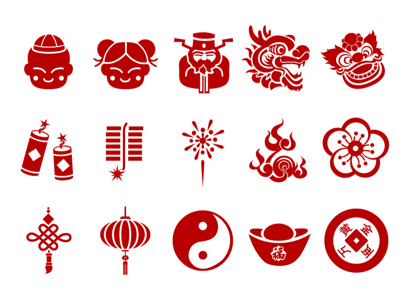 中国传统图形元素