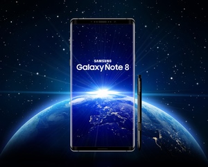 三星Galaxy Note8样机贴图模板