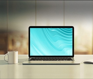 苹果笔记本macbook pro样机展示模板