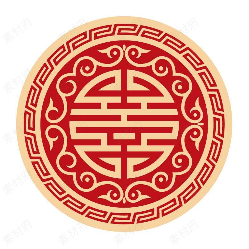 中国传统吉祥图形纹样素材