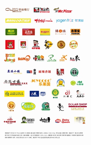 常见餐饮品牌logo合集