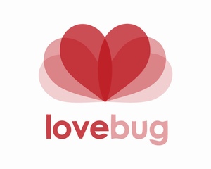 lovebug标志图形设计