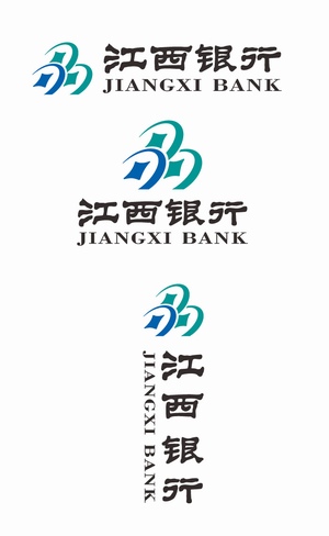 江西银行logo标志矢量素材图片