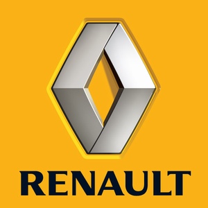 雷诺汽车logo标志矢量素材图片