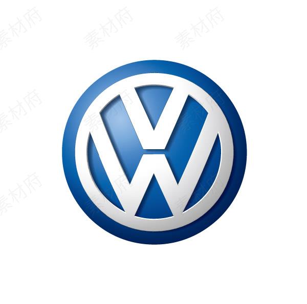 大众汽车logo标志矢量素材图片