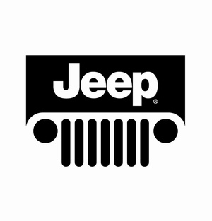 Jeep吉普logo标志矢量图