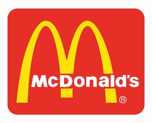 麦当劳logo标志矢量素材图片下载