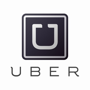 旧版UBER优步logo标志矢量图