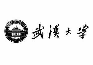 武汉大学logo标志矢量素材图片