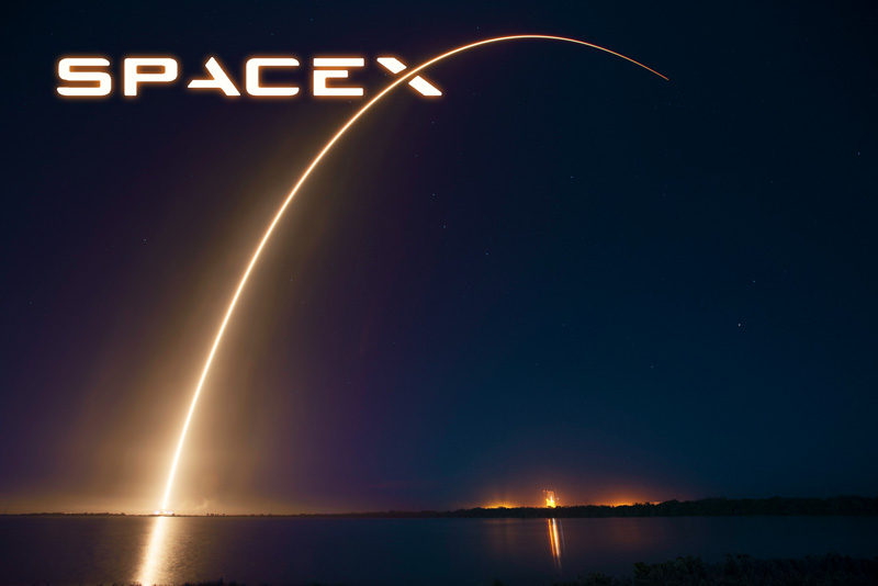 SpaceX桌面壁纸设计