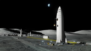 SpaceX公司的行星际运输系统