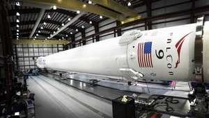 SpaceX猎鹰9火箭