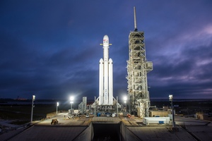 SpaceX重型猎鹰火箭