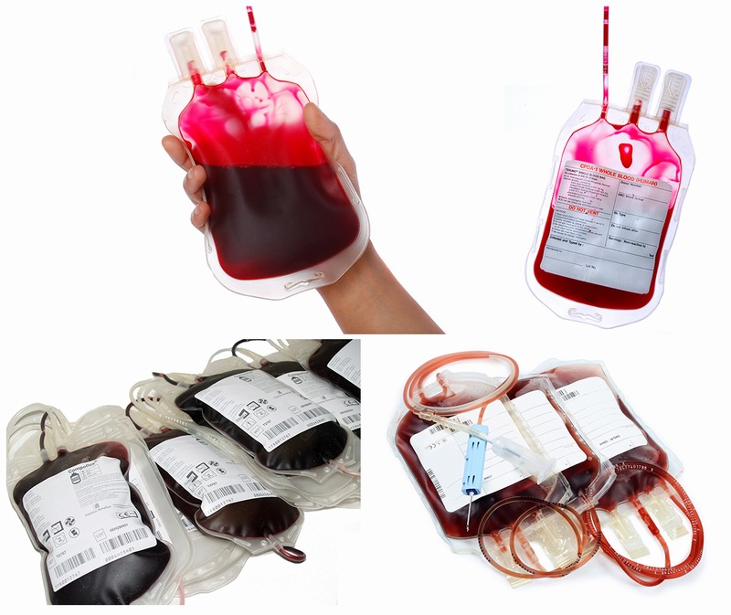 献血的血袋