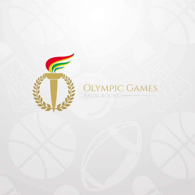 奥运会图标标志设计