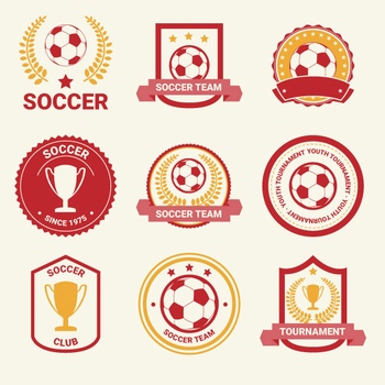 足球标志logo设计大全