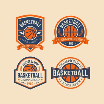 篮球标志设计logo
