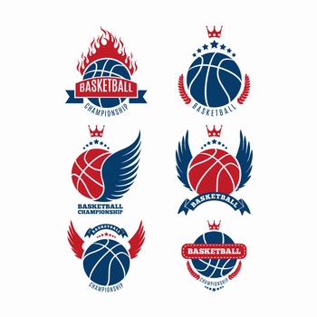 篮球队标队徽联赛标志设计