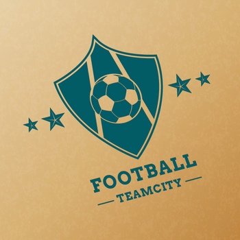 足球标志设计logo
