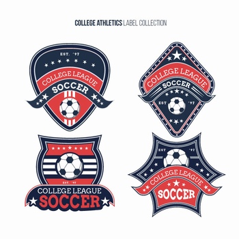 足球俱乐部图标logo设计