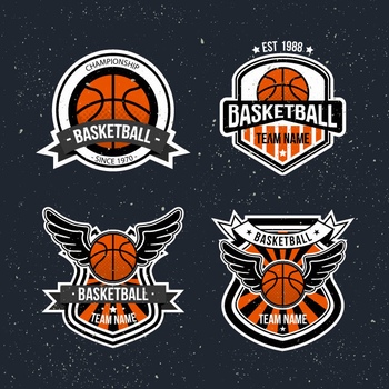 篮球队队徽队标设计