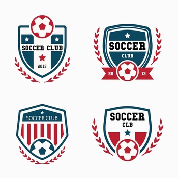 足球联赛标志设计