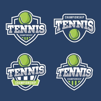 网球联盟标志logo