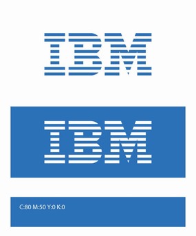 IBM矢量标志