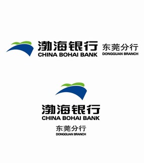 渤海银行矢量标志