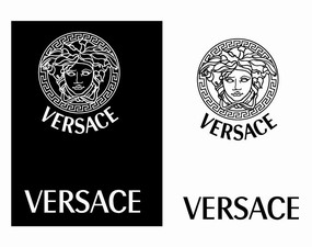 Versace矢量标志