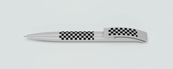 一支灰色签字笔样机模板