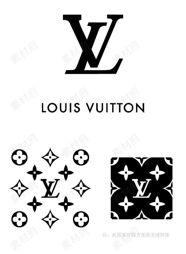 LV标志素材图片