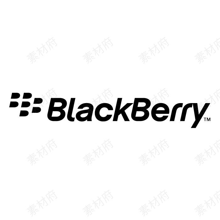 黑莓logo标志素材图片