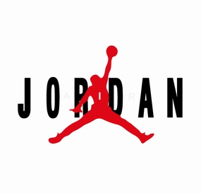 乔丹jordan品牌logo素材图片