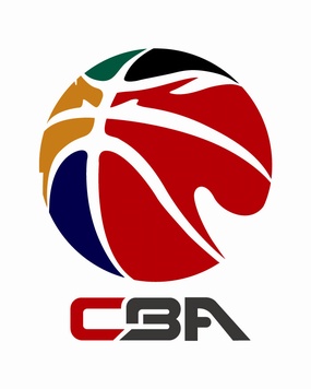 CBA中国男子篮球联赛logo标志素材图片