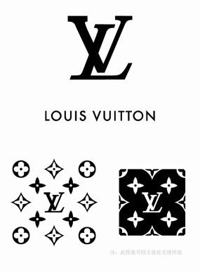 LV标志素材图片